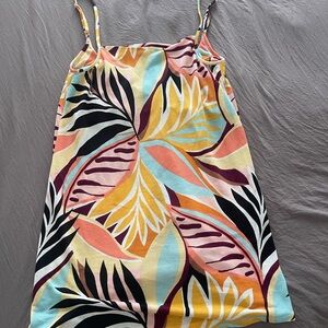 Hurley Multicolor Tropical Mini Dress